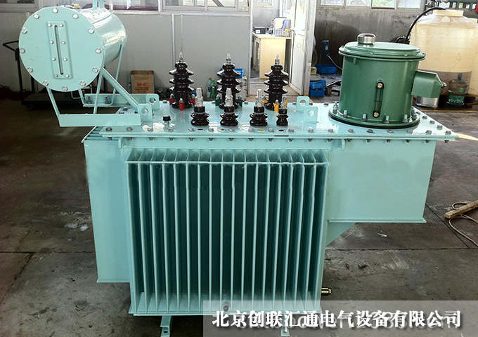 有載調(diào)壓油浸式變壓器